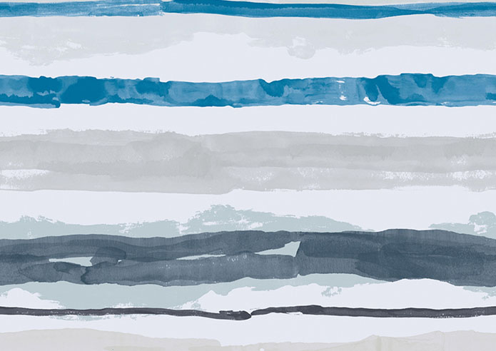 Watercolour, Marine - Twist&Fit Roller Blind - Image 6